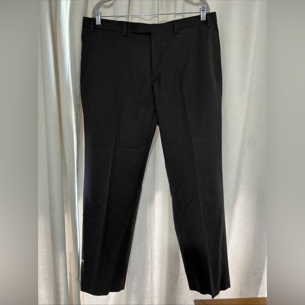 Lauren Ralph Lauren Mens Pants Brown Size 36x29 Dress Pant 100% Wool